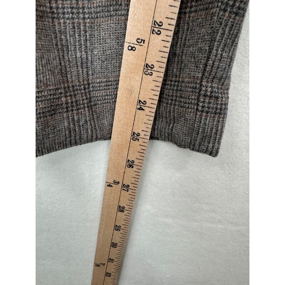 Wilfred Wool‎ cashmere blend cropped plaid trousers preppy sz 4 - Picture 6 of 10
